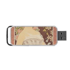 Vintage 1370065 1920 Portable Usb Flash (two Sides) by vintage2030