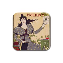 Vintage 1395178 1280 Rubber Square Coaster (4 Pack)  by vintage2030