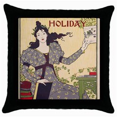 Vintage 1395178 1280 Throw Pillow Case (black) by vintage2030