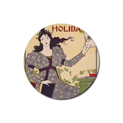 Vintage 1395178 1280 Rubber Coaster (round)  by vintage2030