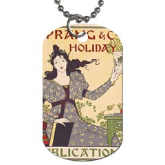 Vintage 1395178 1280 Dog Tag (one Side) by vintage2030