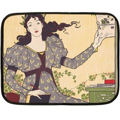 Vintage 1395178 1280 Double Sided Fleece Blanket (mini)  by vintage2030