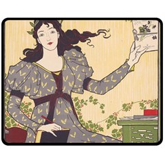 Vintage 1395178 1280 Fleece Blanket (medium)  by vintage2030