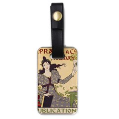 Vintage 1395178 1280 Luggage Tags (one Side)  by vintage2030