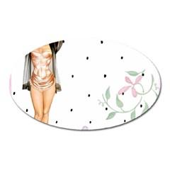 Retro 1410690 1920 Oval Magnet by vintage2030