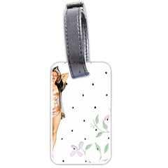 Retro 1410690 1920 Luggage Tags (two Sides) by vintage2030