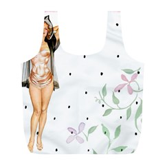 Retro 1410690 1920 Full Print Recycle Bag (l) by vintage2030