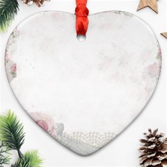 Background 1362163 1920 Heart Ornament (two Sides) by vintage2030