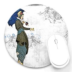 Vintage 1409215 1920 Round Mousepads by vintage2030