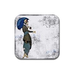 Vintage 1409215 1920 Rubber Coaster (square)  by vintage2030