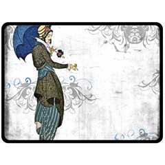 Vintage 1409215 1920 Double Sided Fleece Blanket (large) 