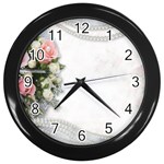 Background 1362160 1920 Wall Clock (Black) Front