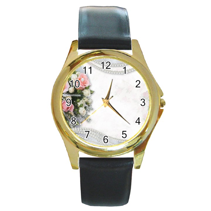 Background 1362160 1920 Round Gold Metal Watch