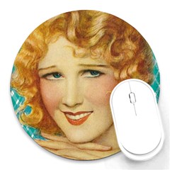 Vintage 1353217 1920 Round Mousepads by vintage2030