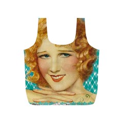 Vintage 1353217 1920 Full Print Recycle Bag (s) by vintage2030