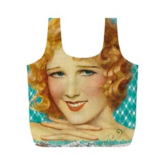 Vintage 1353217 1920 Full Print Recycle Bag (m) by vintage2030