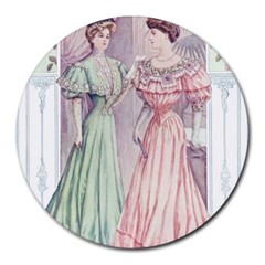 Vintage 1331476 1920 Round Mousepads by vintage2030