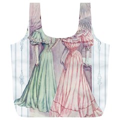 Vintage 1331476 1920 Full Print Recycle Bag (xl) by vintage2030