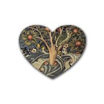 Design 1331489 1920 Heart Coaster (4 pack)  Front