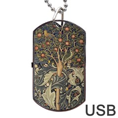 Design 1331489 1920 Dog Tag Usb Flash (one Side) by vintage2030