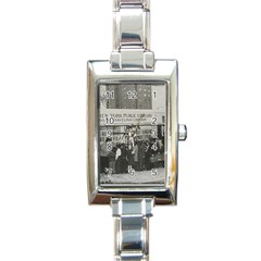 Vintage 1326261 1920 Rectangle Italian Charm Watch by vintage2030