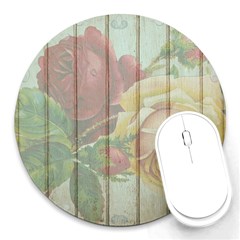 Vintage 1229053 1920 Round Mousepads by vintage2030