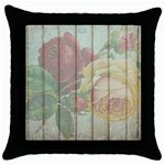 Vintage 1229053 1920 Throw Pillow Case (Black) Front