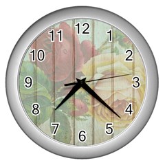 Vintage 1229053 1920 Wall Clock (silver) by vintage2030