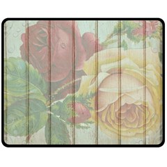 Vintage 1229053 1920 Double Sided Fleece Blanket (medium)  by vintage2030