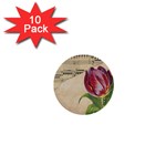 Tulip 1229027 1920 1  Mini Buttons (10 pack)  Front