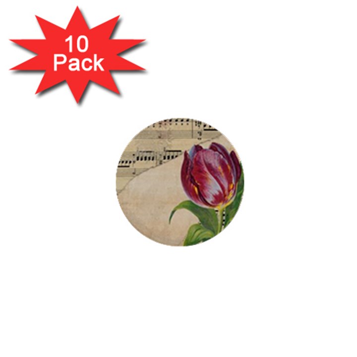 Tulip 1229027 1920 1  Mini Buttons (10 pack) 