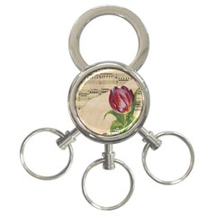 Tulip 1229027 1920 3-ring Key Chains by vintage2030