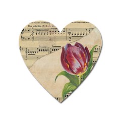 Tulip 1229027 1920 Heart Magnet by vintage2030