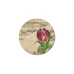 Tulip 1229027 1920 Golf Ball Marker by vintage2030