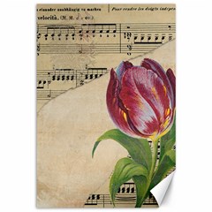 Tulip 1229027 1920 Canvas 12  X 18  by vintage2030