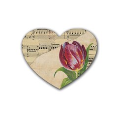 Tulip 1229027 1920 Heart Coaster (4 Pack)  by vintage2030