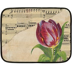 Tulip 1229027 1920 Fleece Blanket (mini) by vintage2030