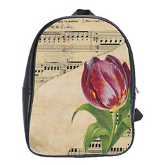 Tulip 1229027 1920 School Bag (large) by vintage2030