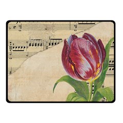 Tulip 1229027 1920 Fleece Blanket (small) by vintage2030