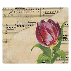 Tulip 1229027 1920 Double Sided Flano Blanket (small)  by vintage2030