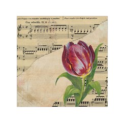 Tulip 1229027 1920 Small Satin Scarf (square) by vintage2030