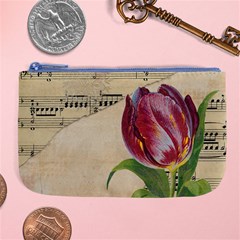 Tulip 1229027 1920 Large Coin Purse by vintage2030