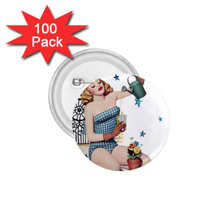 Retro 1265769 1920 1.75  Buttons (100 pack) 