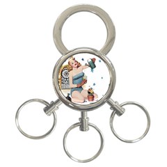 Retro 1265769 1920 3-ring Key Chains by vintage2030