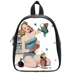 Retro 1265769 1920 School Bag (small) by vintage2030