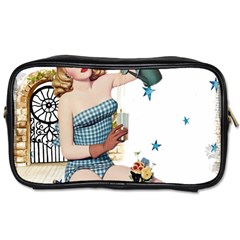 Retro 1265769 1920 Toiletries Bag (two Sides) by vintage2030