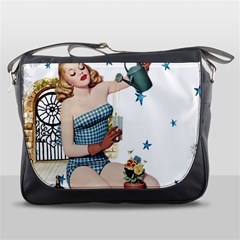 Retro 1265769 1920 Messenger Bag by vintage2030