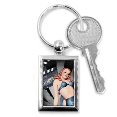 Retro 1265788 1920 Key Chains (rectangle)  by vintage2030