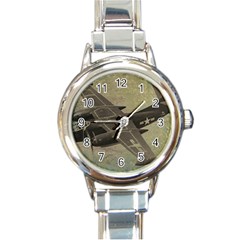 War 1326244 1920 Round Italian Charm Watch by vintage2030