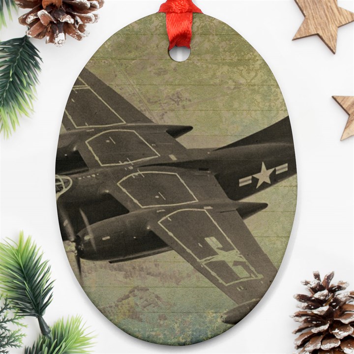 War 1326244 1920 Oval Ornament (Two Sides)